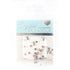 Light Peach Colour Stellux HF Flat Back Crystal (available in 3 sizes)